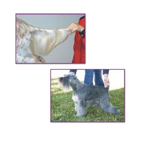 Polvos de grooming con silicona Kw