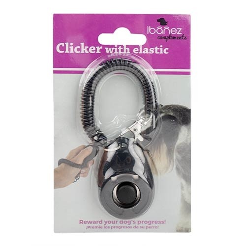 Clicker con elástico Ibáñez