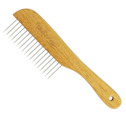 Peine fuerte Mango de madera