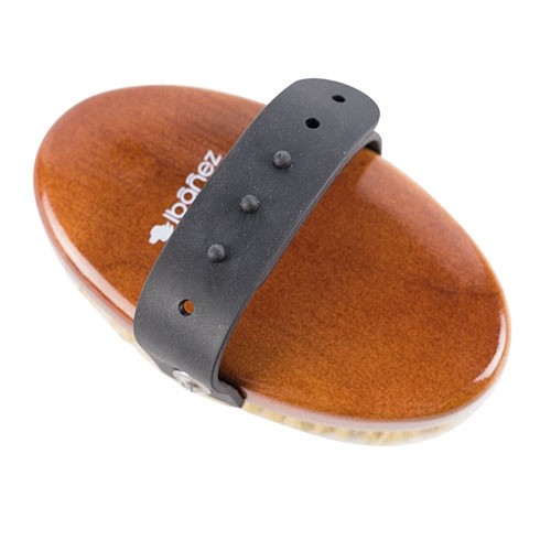 Cepillo Ibáñez oval de cerdas naturales