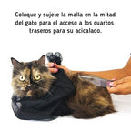 Bolsa de Malla para el aseo de Gatos
