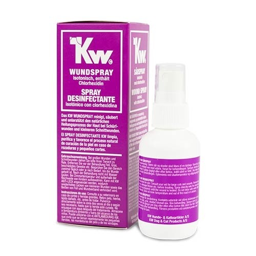 Clorhexidina en Spray de Kw.Desinfectante heridas