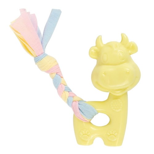 Vaca con Cuerda de Trapillo