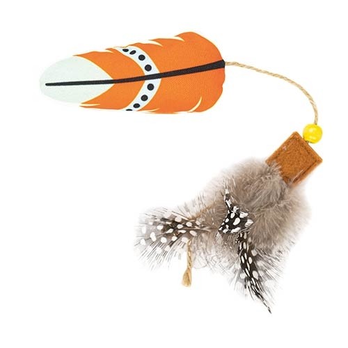 Plumas Indias con hierba gatera
