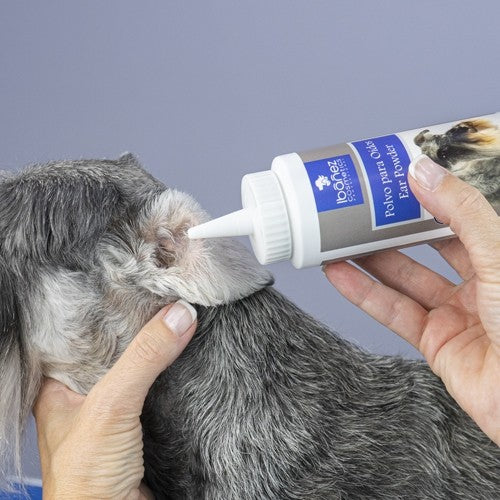 Polvo para oídos para perros Ibáñez