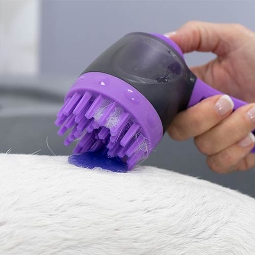 Cepillo masajeador para el baño  Scrubby