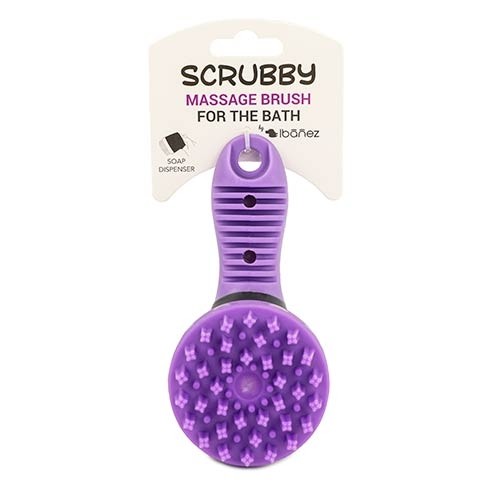 Cepillo masajeador para el baño  Scrubby