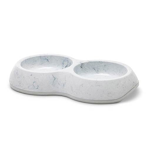 Comedero Bebedero Delice Marble doble