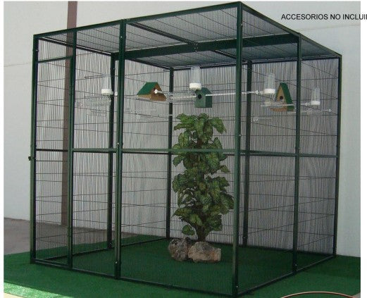 Voladero de Jardin 5 x 2 metros todo de malla