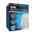 Fluval Quick Clear Foamex Fino 307/407, 6uds