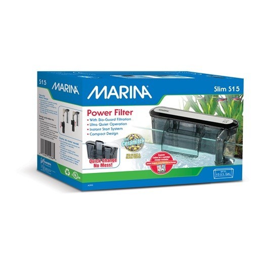 Marina Slim 15 Filtro Mochila, 57L