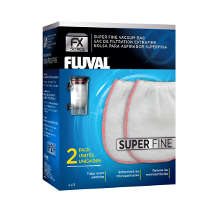Fluval Bolsa Súper Fina para Aspiradora FX – Pack 2 unidades