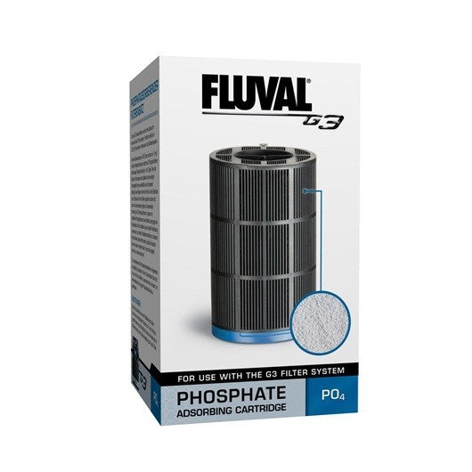 Cartucho Eliminador de Fosfato Fluval G – Repuesto para filtro G3 y G6