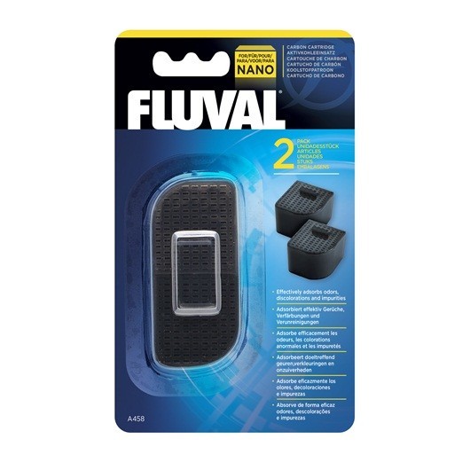 Fluval Nano Carbón Activado – Medio filtrante químico