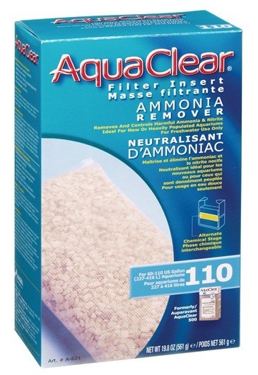 AQUACLEAR 500 CARGA REMOVEDOR DE AMONIO