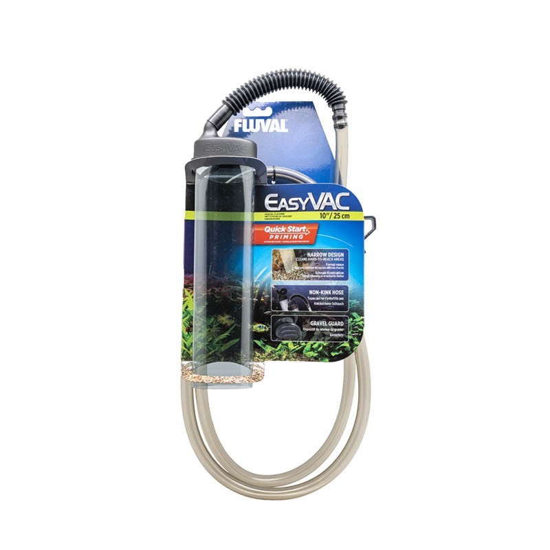Fluval Easy Vac Limpia Grava S, 25,5cm