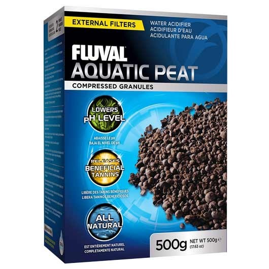 Fluval Turba en Gránulos, 500g