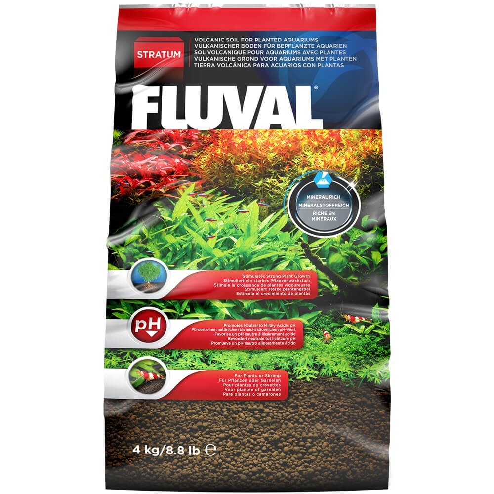 Fluval Stratum, 4kg
