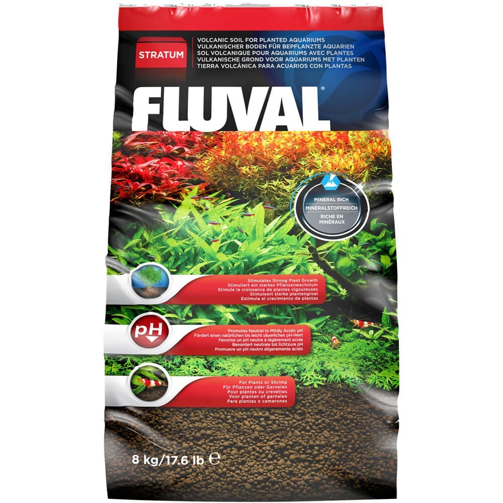 Fluval Stratum, 8kg