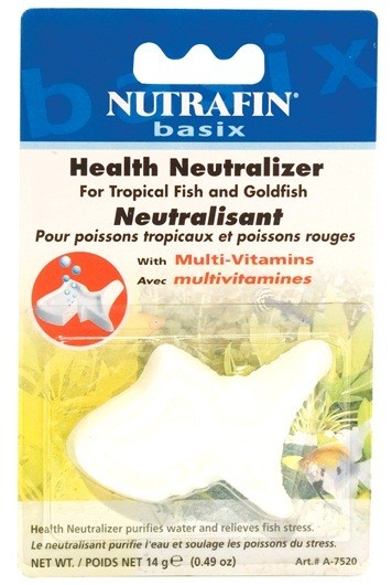 Nutrafin Bloque Neutralizador, Agua Fría