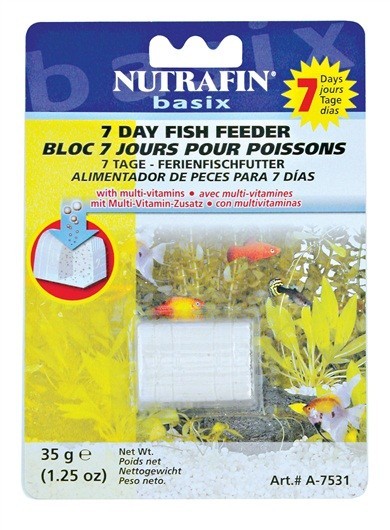 Nutrafin Basix Alimento Vacaciones, 7 días
