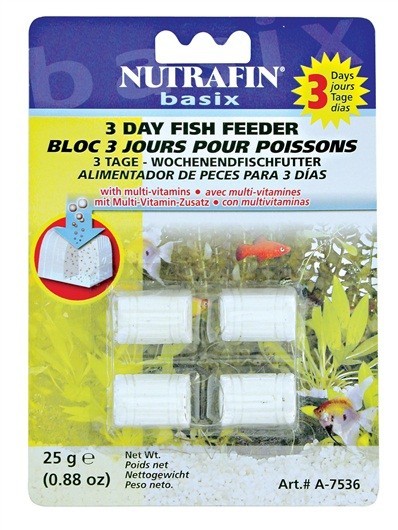 Nutrafin Basix Alimento Vacaciones, 3 días