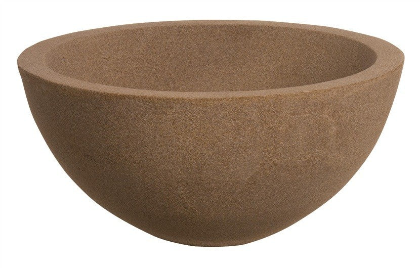 Laguna bowl ornamental Sand Stone