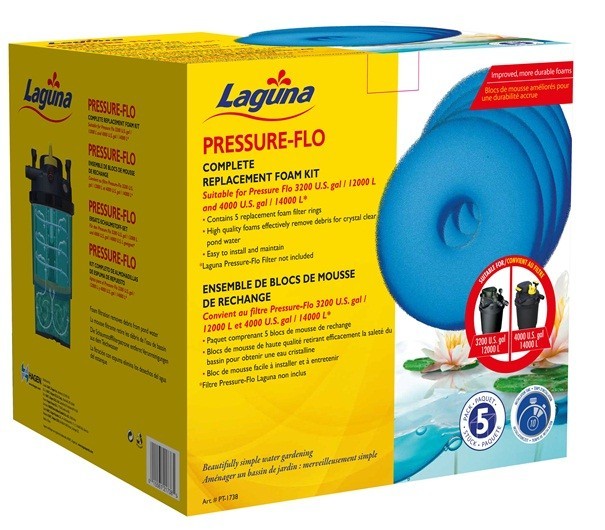 Laguna Esponjas para Pressure Flo 14000, 5uds