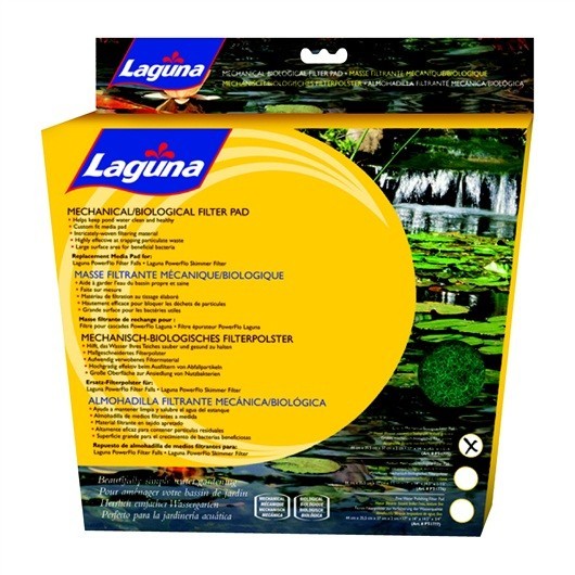 LAGUNA REPLACEMENT CARTON ZEOLITE PAD