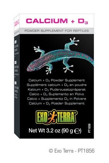 Exo Terra Calcio + Vitamina D3 90g