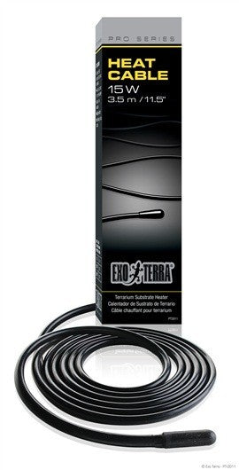 Exo Terra Cable Calefactor, 15W, 3,5m
