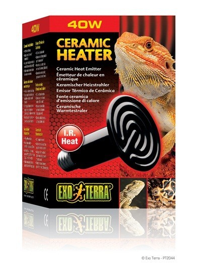 Exo Terra Lámpara de Cerámica Calefactora, 40W