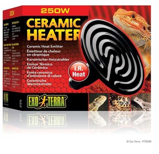 Exo Terra Lámpara de Cerámica Calefactora, 250W
