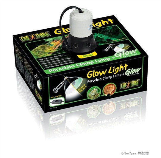 Exo Terra Lámpara Glow Light 14cm Diametro
