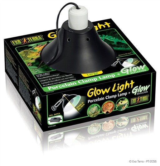 Exo Terra Lámpara Glow Light 25cm Diametro