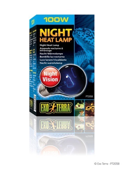 Exo Terra Night Heat Lamp, 100W