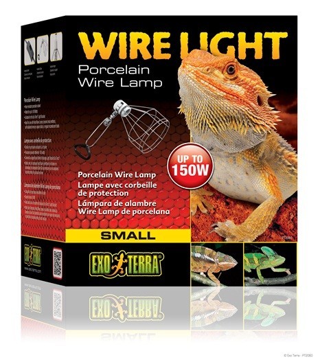 Exo Terra Lámpara de Alambre, 150W