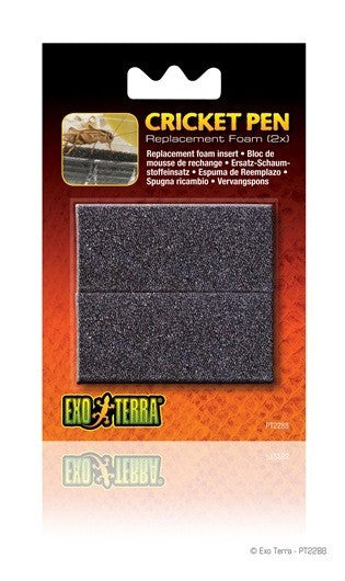Exo Terra Cricket Pen - Esponja Recambio