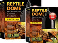 Exo Terra Reptile Dome Portalámparas, 15cm