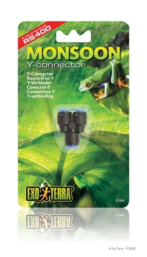 EXO TERRA Monsoon Conexión en Y