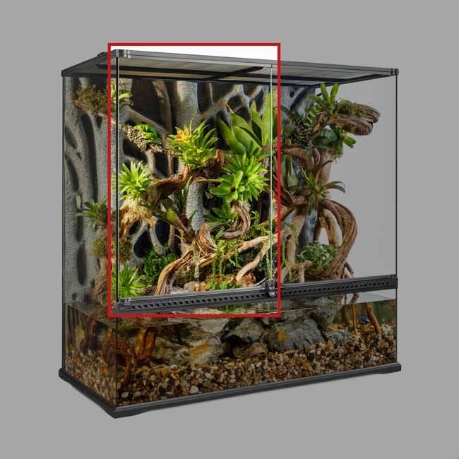 Exo Terra Puerta Paludarium Izq. PT2609
