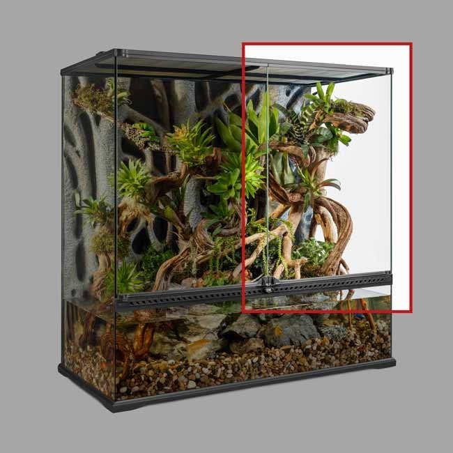 Exo Terra Puerta Paludarium Der.PT2609