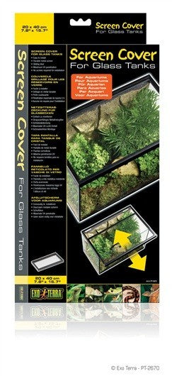Exo Terra Tapa Pantalla para Terrarios – 40x20 cm