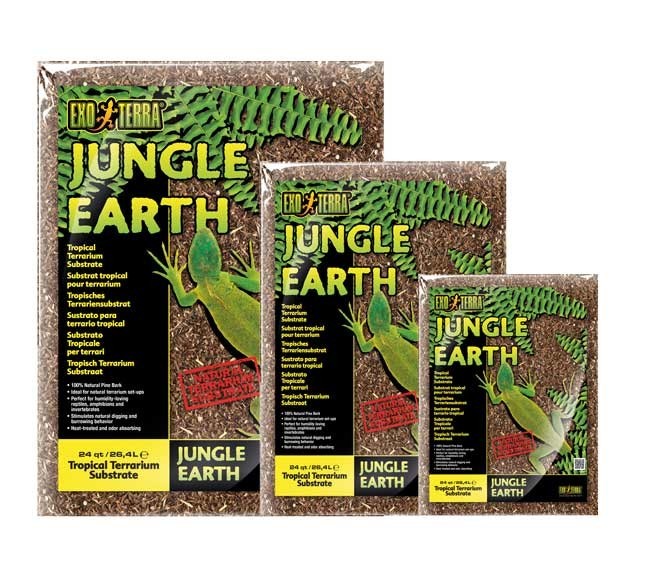 Exo Terra Sustrato Jungle Earth 8,8L