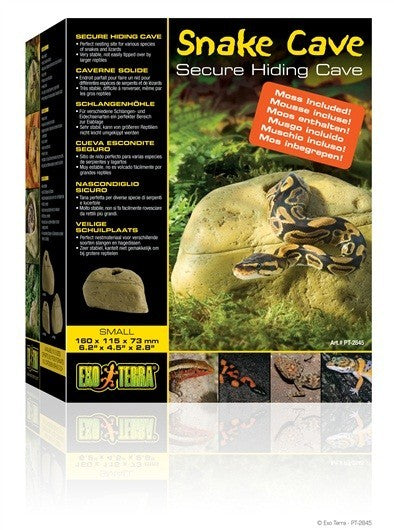 Exo Terra Cueva para Serpiente S.