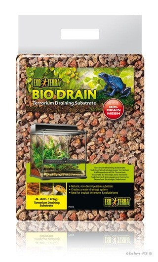 Exo Terra Bio Drain Sustrato de Drenaje, 2 kg
