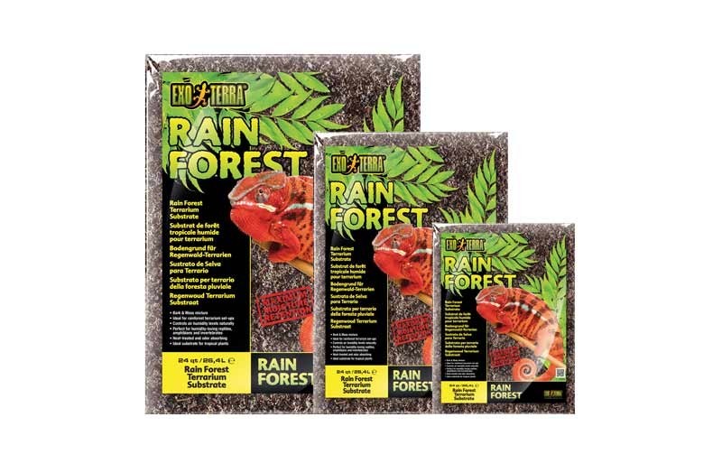 Exo Terra Sustrato Rain Forest Bark 4,4L