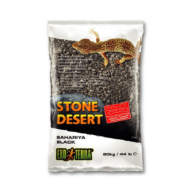 Exo Terra Bahariya Black Stone Desert 20kg