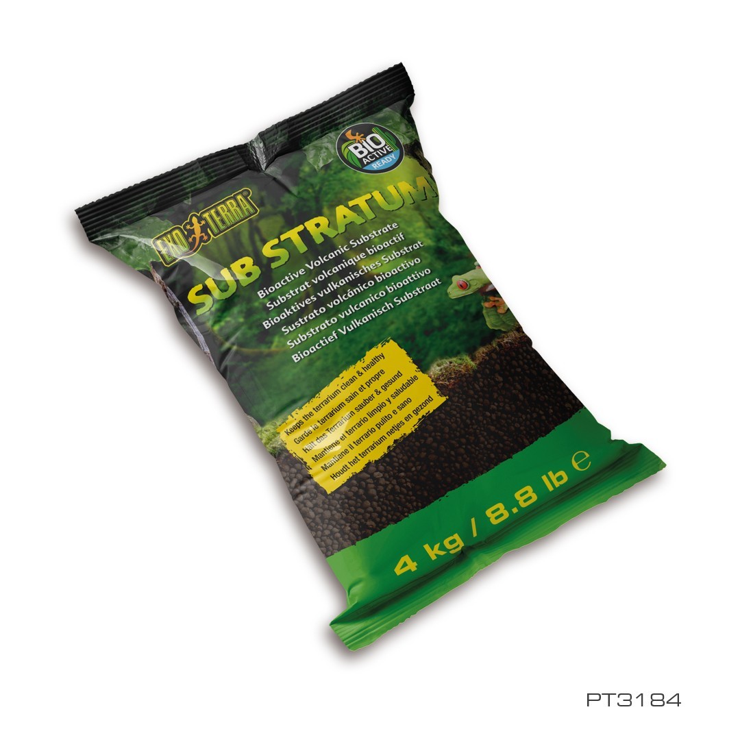 Exo Terra Sustrato Bioactive Volcanico 4kg