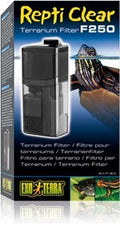 Exo Terra Repti Clear Filtro Tortugas, F250